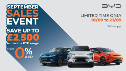 BYD September Sales Event