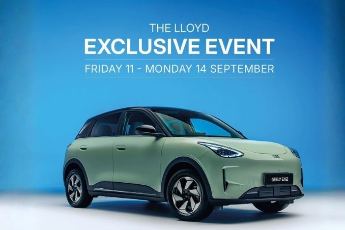 THE LLOYD EXCLUSIVE EVENT