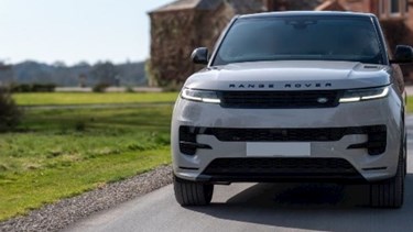 Land Rover New Car Stock Offer