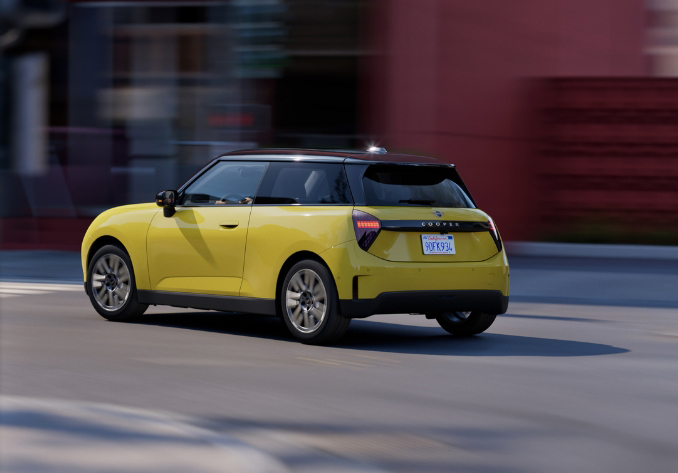 New All-Electric MINI Cooper