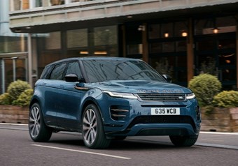 Range Rover Evoque Plug-In Electric Hybrid (PHEV)