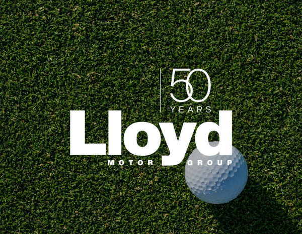 Celebrating 50 Years: Lloyd Motor Group team takes on 50 holes for charity