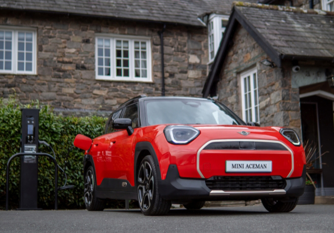 All-Electric MINI Aceman