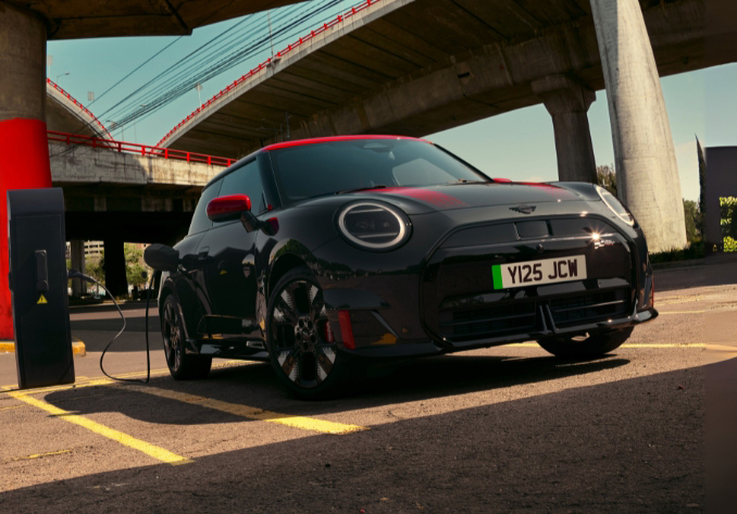 All-Electric MINI John Cooper Works