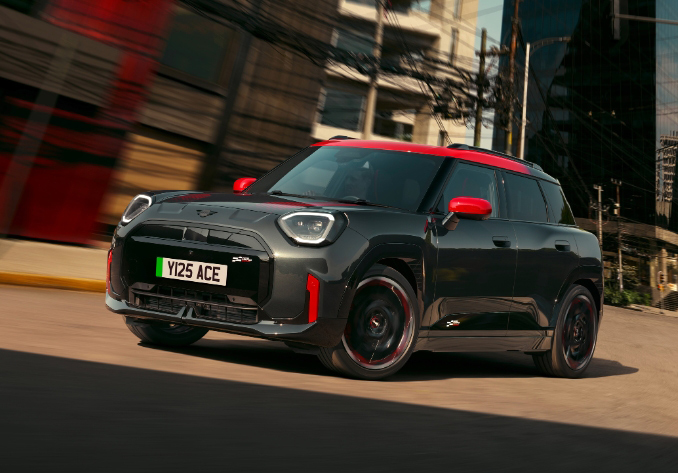 All-Electric MINI John Cooper Works Aceman