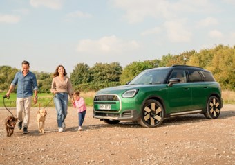 All-Electric MINI Countryman