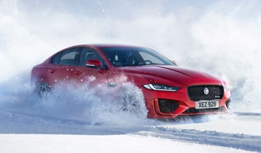Lloyd Jaguar Winter Event
