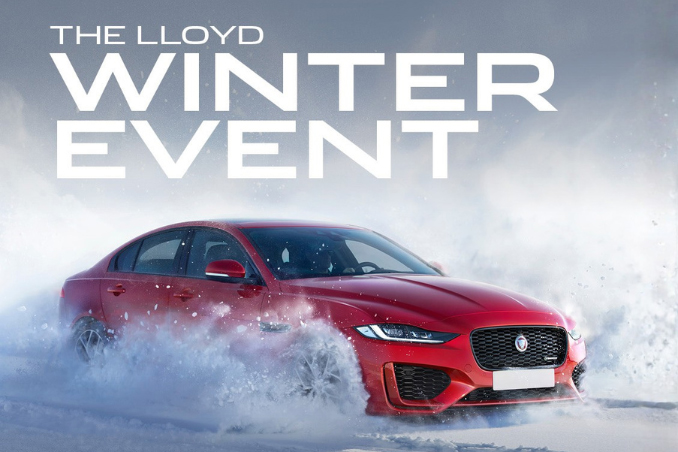 Jaguar Winter Event