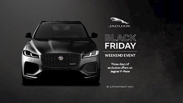 Jaguar F-PACE Black Friday Event
