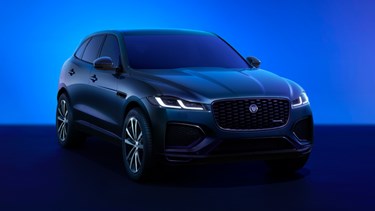 Jaguar F-PACE new car stock