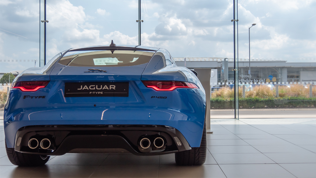 Sell Your Used Jaguar in Yorkshire