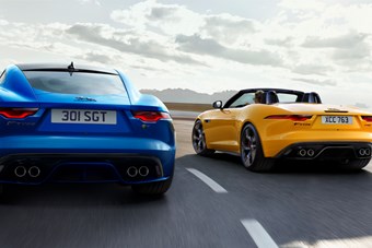 New Jaguar F-TYPE