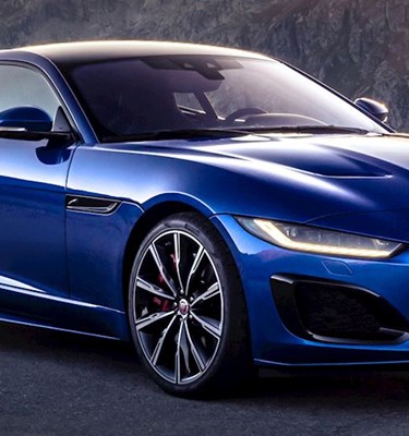 Jaguar F-TYPE Business Offer