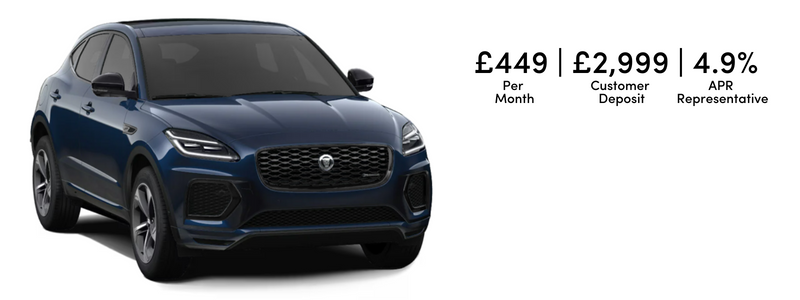 Jaguar e shop pace offers
