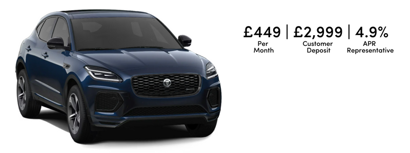 Jaguar E-PACE Q1 2024 offer