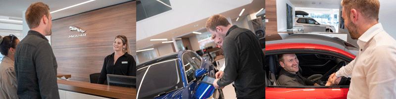 Land Rover Showroom