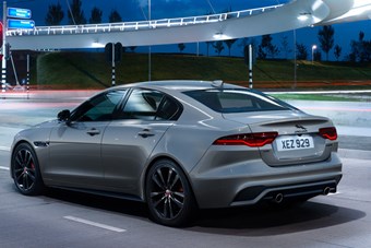 New Jaguar XE