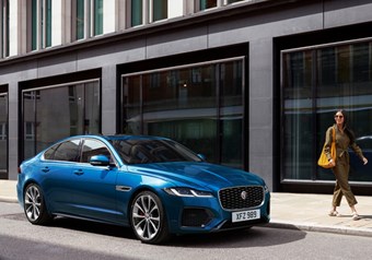 Used Jaguar XF cars at Lloyd Motor Group