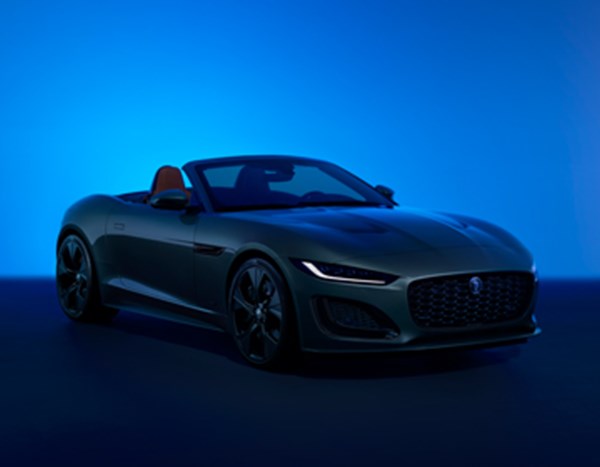 F-TYPE Marks 75 Years