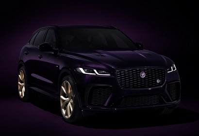SV Bespoke Edition 1988: Jaguar's Racing Success Inspires Limited Edition F-PACE SVR