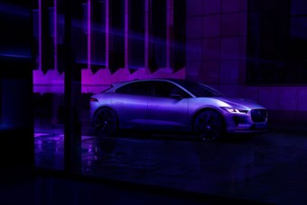Jaguar I-PACED Business Offer