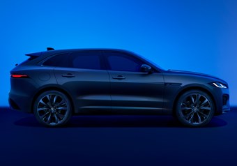 New F-PACE Stock