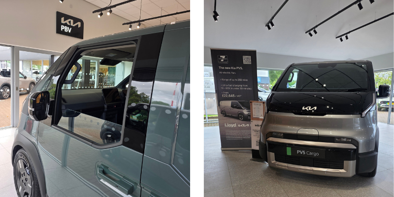 Lloyd Kia South Lakes: new PBV Centre