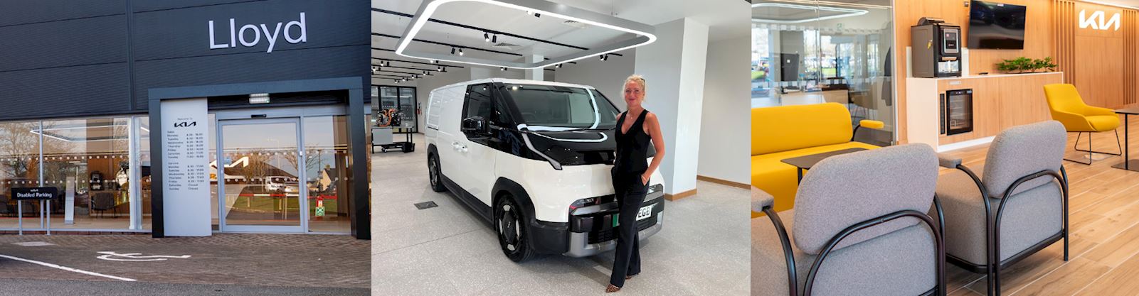 Carlisle Kia Commercial and PBV Centre