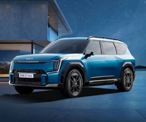 Kia EV9 Electric Experience