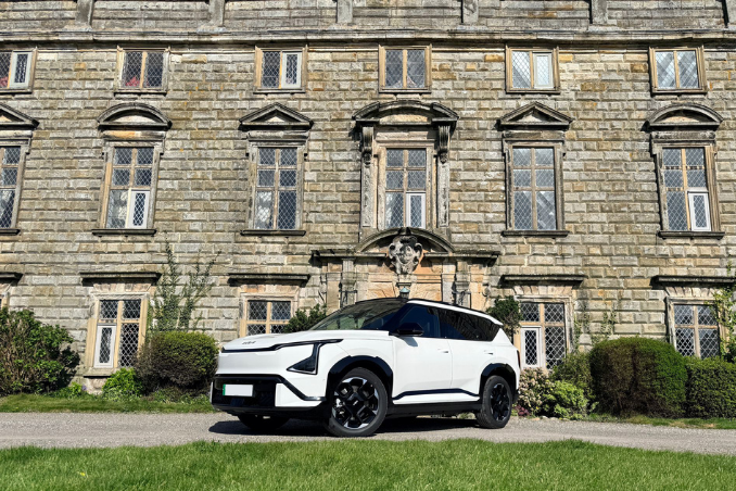 Kia Ride and Drive Event