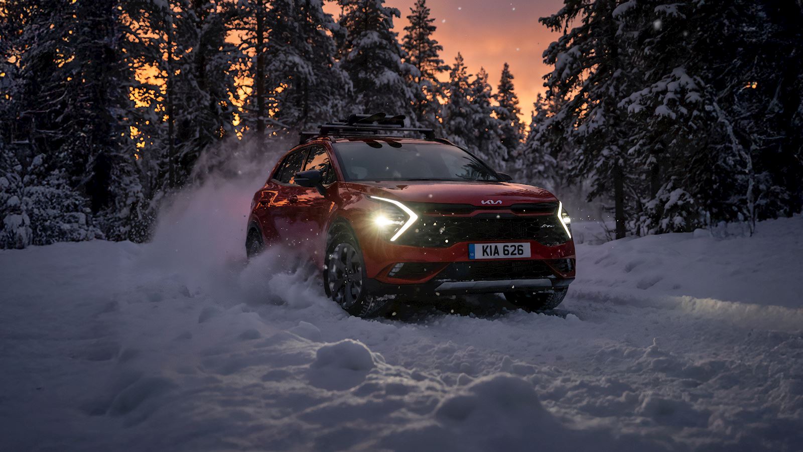 Lloyd Kia Winter Event