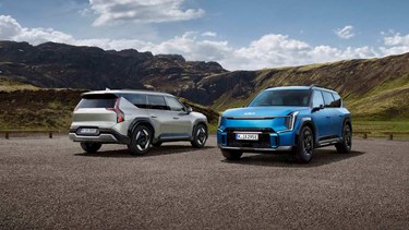The  Award-Winning Kia EV9