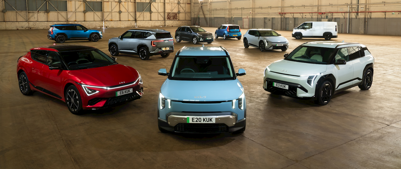 Kia Electric Cars