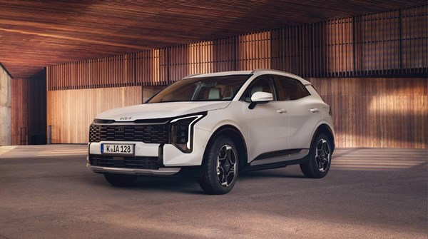 Kia Sportage Charging
