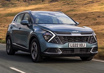 Enquire on your chosen used Kia Sportage