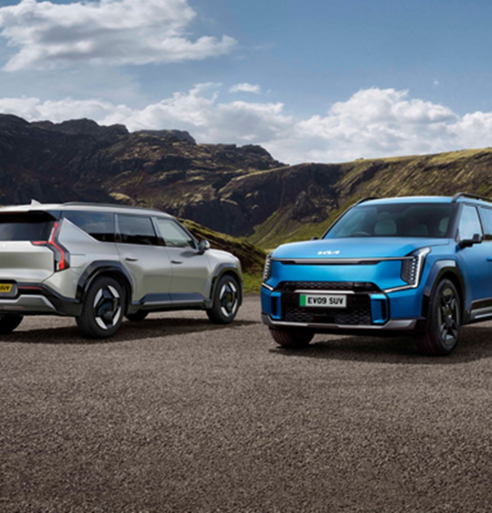 Kia Electric Cars | Browse Kia EV Range Online | Lloyd Kia