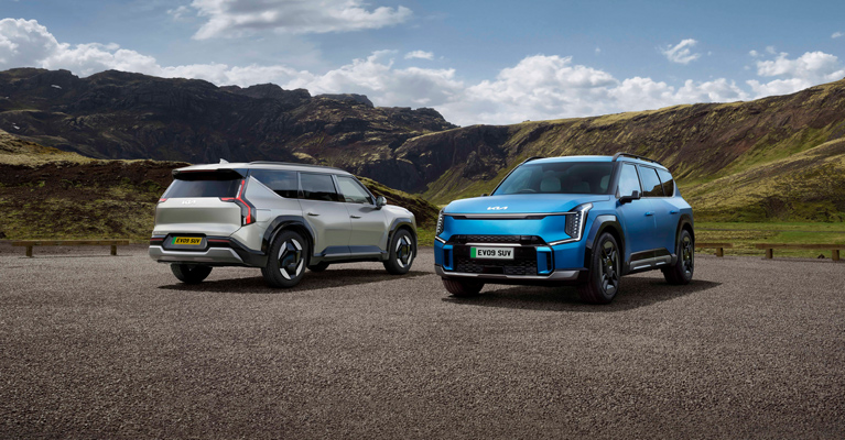 Kia Electric Car Range at Lloyd Motor Group