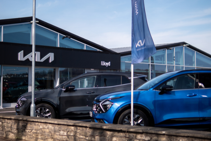 We are Lloyd Kia South Lakes