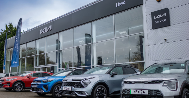 Lloyd Kia West Cumbria