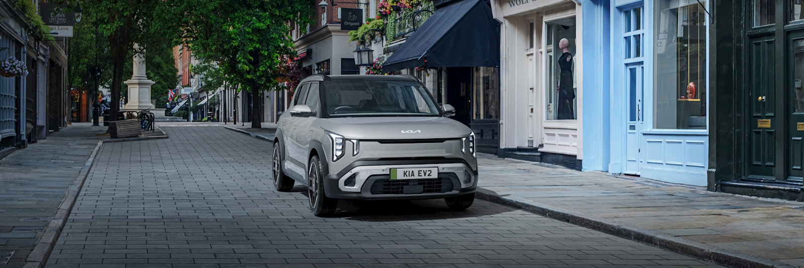 Introducing the Kia EV2