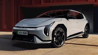 Introducing the Kia EV4