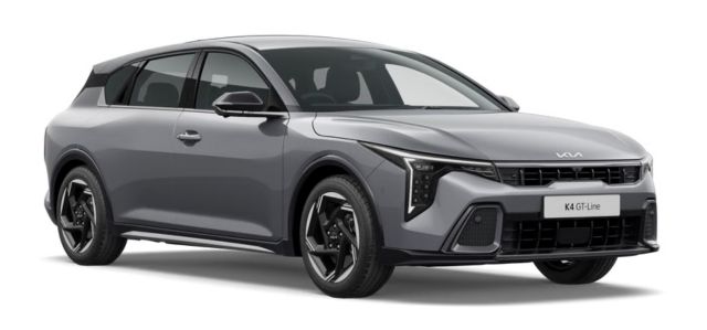 Kia K4 ‘GT-Line’