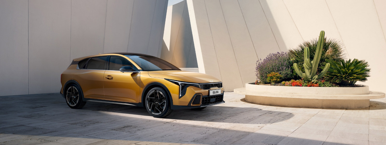 Introducing the Kia K4