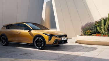 Introducing the Kia K4