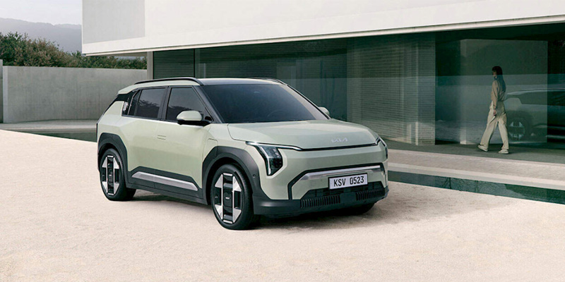 Kia EV3 Electric Car Grant
