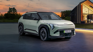 Introducing the Kia EV3