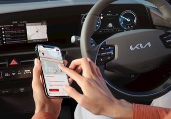 Kia Soul Charging