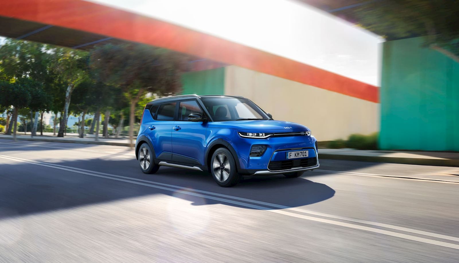 The Kia Soul EV