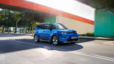 The Kia Soul EV