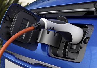 Electric Kia Charging